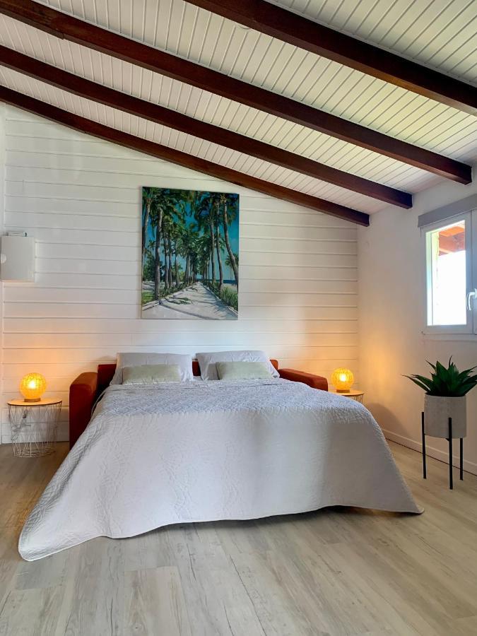 Somptueux Duplex Sur La Route Des Plages Sainte-Anne Bagian luar foto