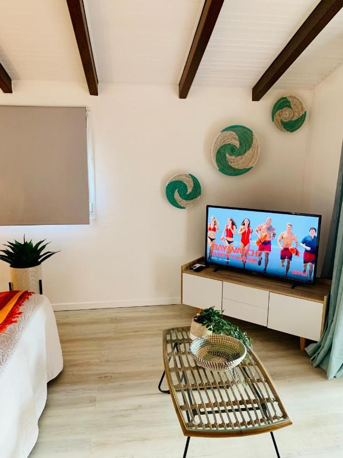 Somptueux Duplex Sur La Route Des Plages Sainte-Anne Bagian luar foto