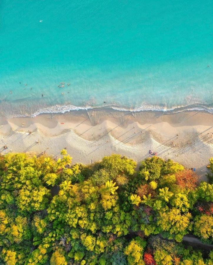 Somptueux Duplex Sur La Route Des Plages Sainte-Anne Bagian luar foto